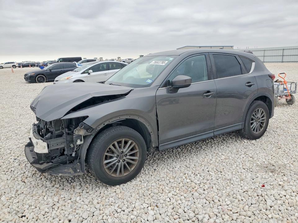MAZDA CX-5 TOURI 2017 with VIN JM3KFBCL1H0159346 - Photo from auction