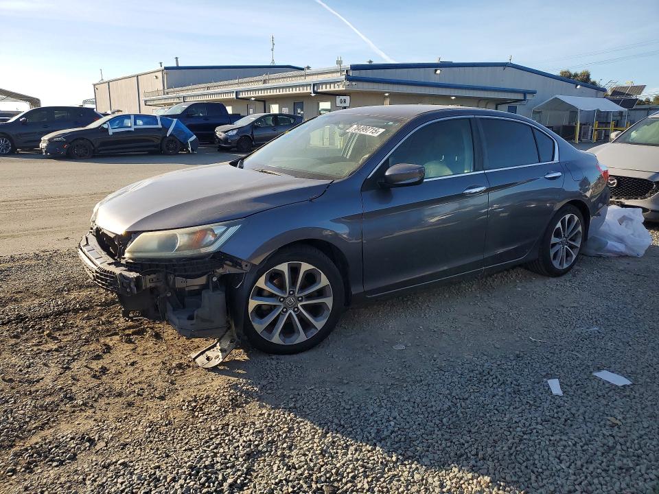 HONDA ACCORD 2015 with VIN 1HGCR2F54FA086449 - Photo from auction