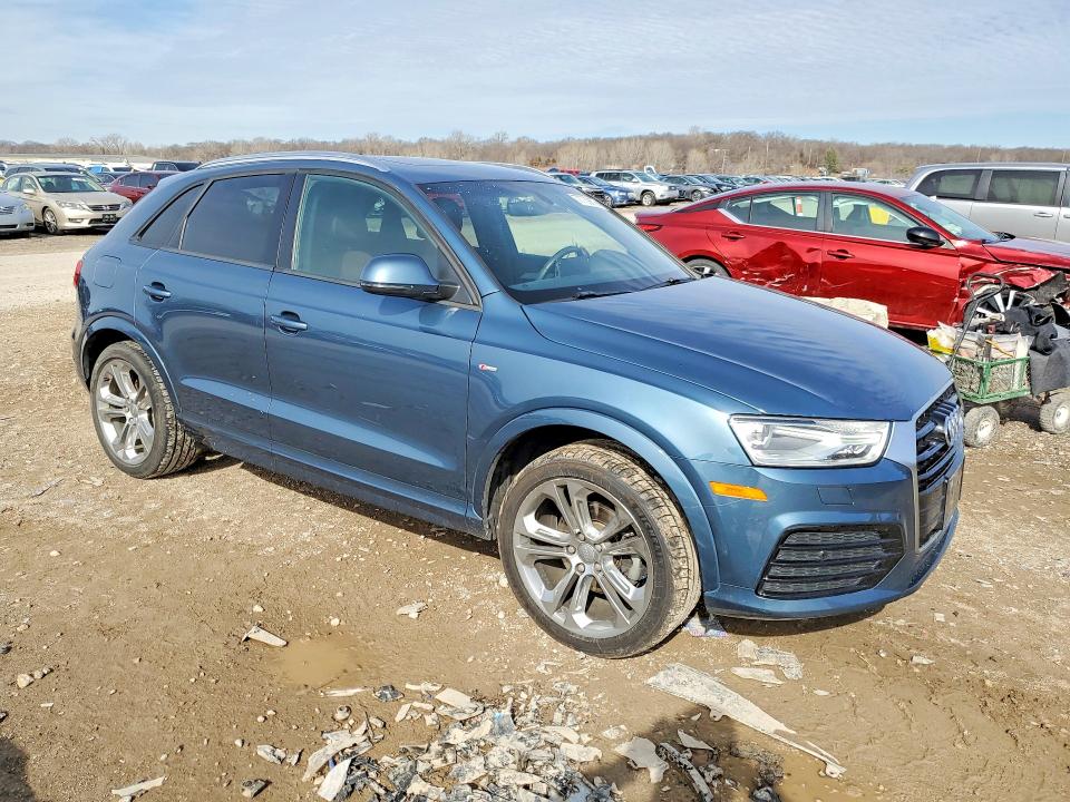 Photo 4 from auction – 2018 AUDI Q3 with VIN WA1BCCFS4JR014596