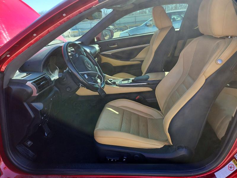 Photo 7 from auction – 2015 LEXUS RC 350 with VIN JTHSE5BC6F5002246