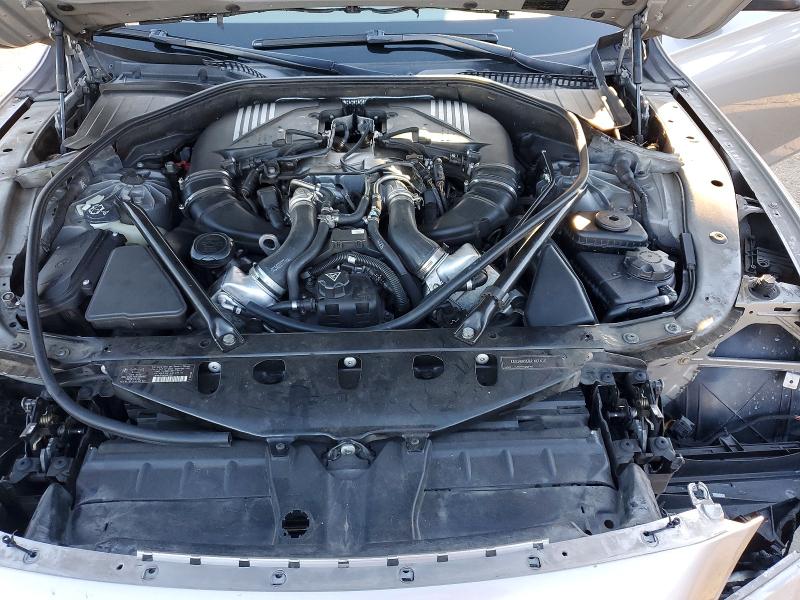 Photo 11 from auction – 2009 BMW 750 with VIN WBAKA83539CY34414