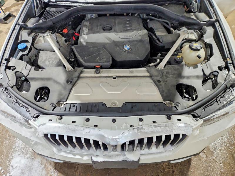 Photo 12 from auction – 2022 BMW X3 XDRIVE3 with VIN 5UX53DP09N9N25490