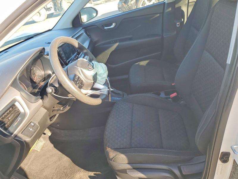 Photo 7 from auction – 2020 KIA RIO LX with VIN 3KPA24AD6LE341146