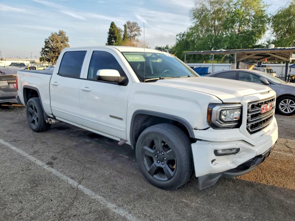 Photo 4 from auction – 2017 GMC SIERRA with VIN 3GTP1MECXHG445052