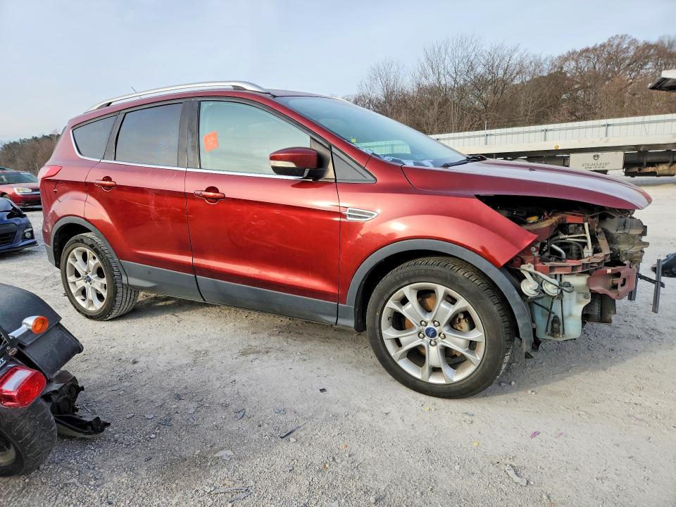 Photo 4 from auction – 2014 FORD ESCAPE with VIN 1FMCU0JX3EUB76341
