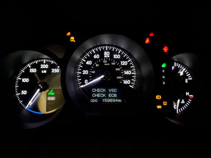 Photo 9 from auction – 2007 LEXUS GS with VIN JTHBC96S475005498