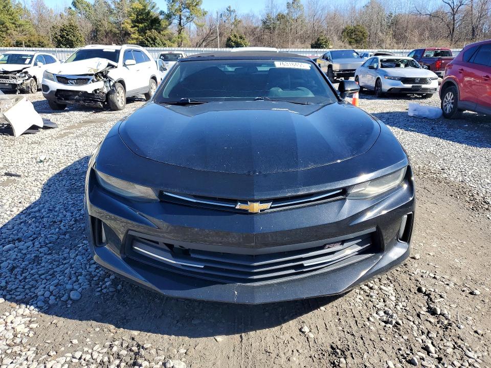 Photo 5 from auction – 2017 CHEVROLET CAMARO with VIN 1G1FB3DX2H0108220