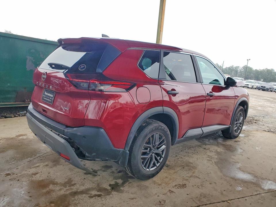 Photo 3 from auction – 2023 NISSAN ROGUE S with VIN 5N1BT3AB2PC886182