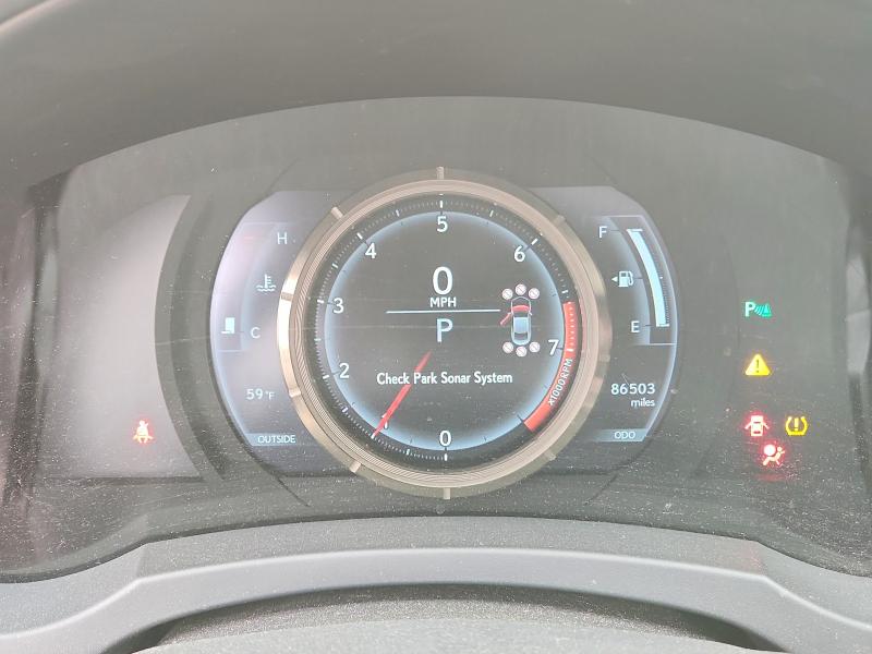 Photo 9 from auction – 2017 LEXUS RC with VIN JTHHE5BCXH5015112