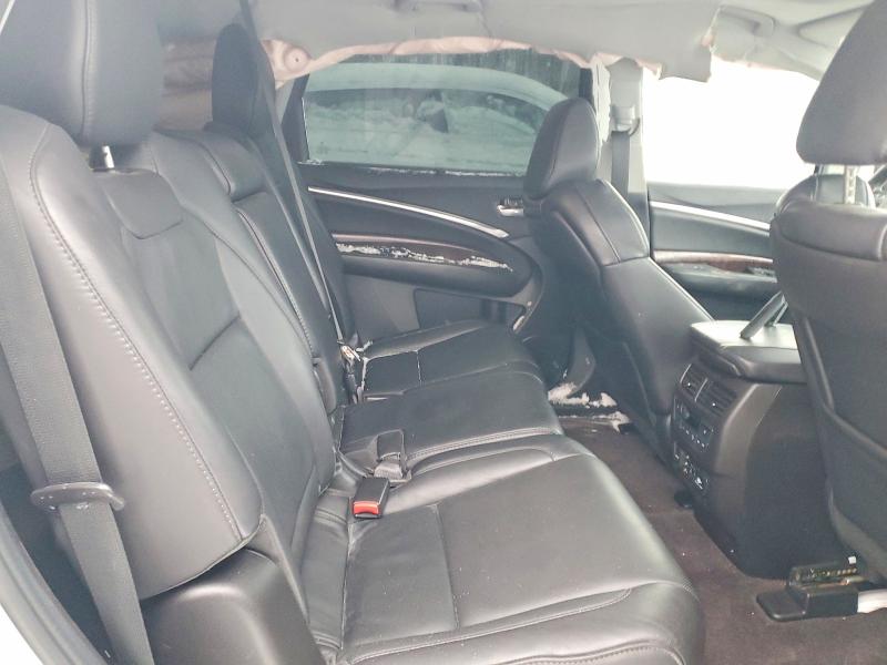 Photo 11 from auction – 2016 ACURA MDX ELITE with VIN 5FRYD4H84GB508586