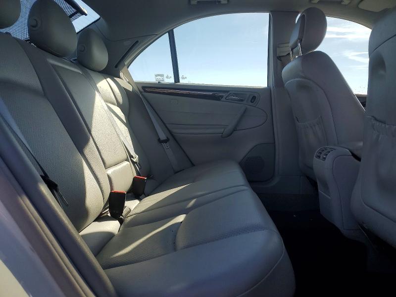 Photo 10 from auction – 2004 MERCEDES-BENZ C 240 4MAT with VIN WDBRF81J64F459269