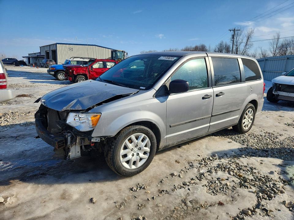 RAM TRADESMAN 2014 with VIN 2C4RRGAG8ER290678 - Photo from auction