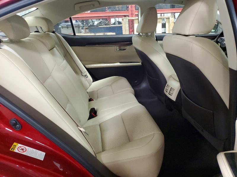 Photo 10 from auction – 2017 LEXUS ES 350 with VIN JTHBK1GG8H2252833