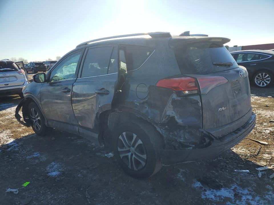 Photo 2 from auction – 2016 TOYOTA RAV4 LE with VIN 2T3BFREV7GW445020