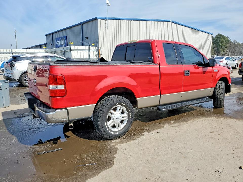 Photo 3 from auction – 2004 FORD F150 with VIN 1FTRX12W64NB63691