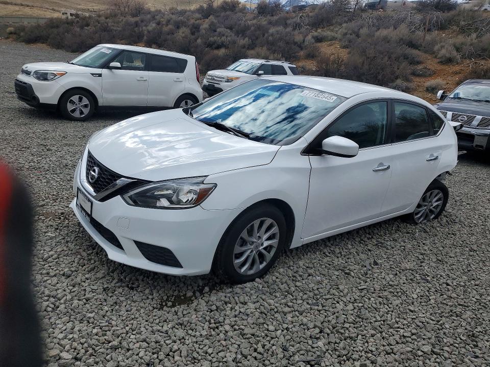 NISSAN SENTRA 2019 with VIN 3N1AB7AP3KL622605 - Photo from auction