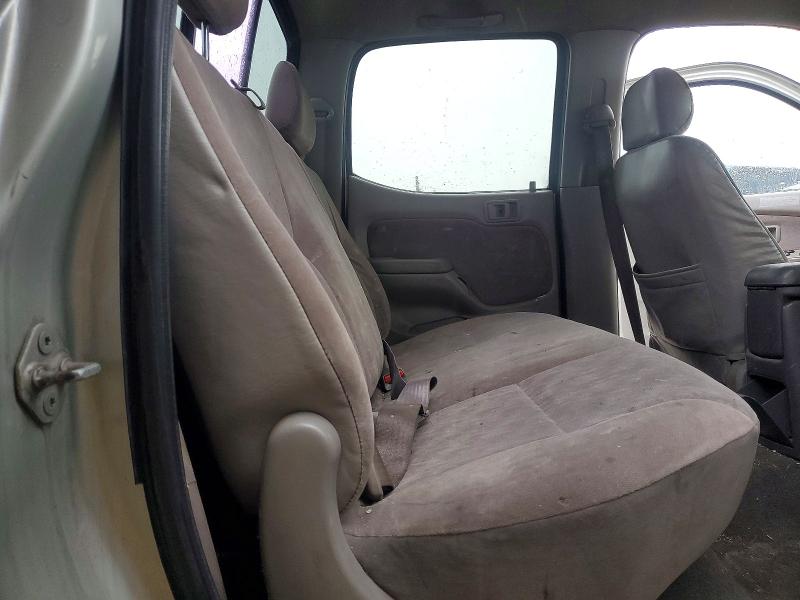 Photo 10 from auction – 2001 TOYOTA TACOMA with VIN 5TEGN92N31Z812293