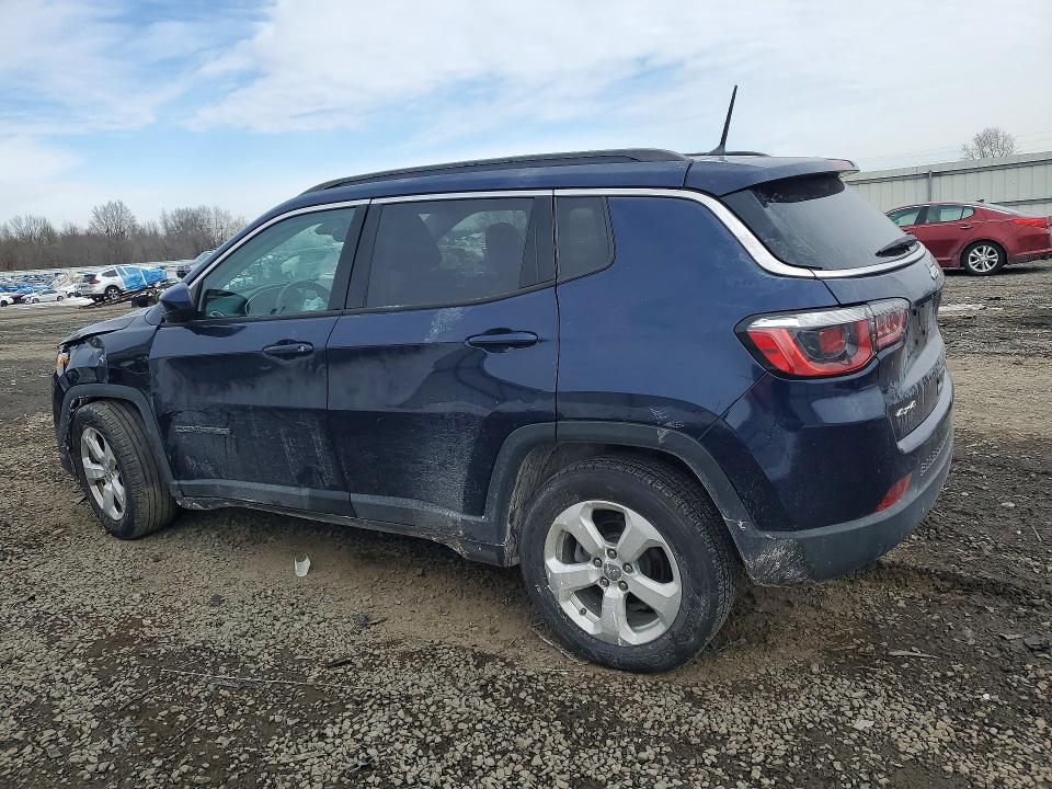 Photo 2 from auction – 2018 JEEP COMPASS with VIN 3C4NJDBB9JT456995