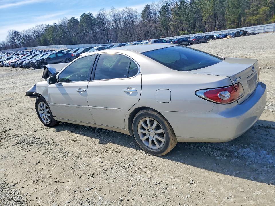 Photo 2 from auction – 2002 LEXUS ES with VIN JTHBF30G920032470