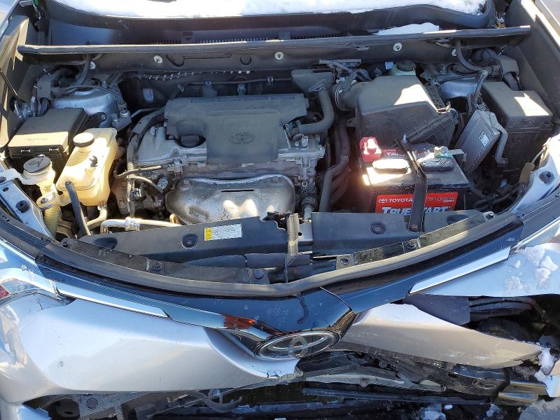 Photo 12 from auction – 2017 TOYOTA RAV4 LIMIT with VIN 2T3DFREV9HW694574