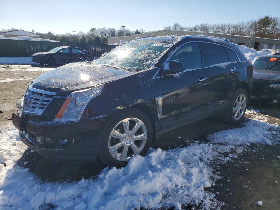 CADILLAC SRX 2016 with VIN 3GYFNCE38GS549409 - Photo from auction