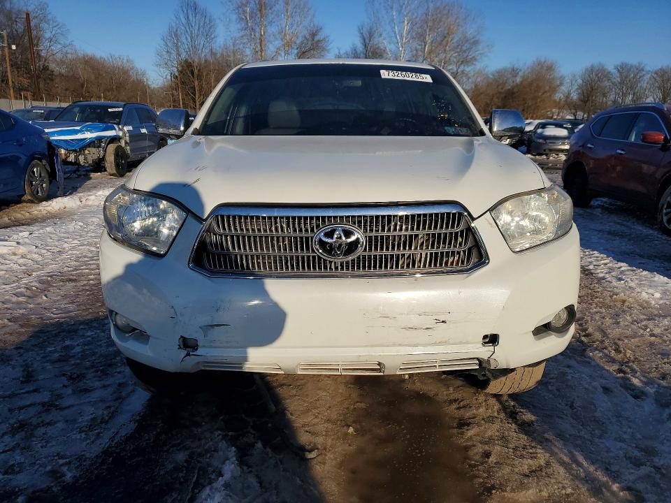Photo 5 from auction – 2009 TOYOTA HIGHLANDER with VIN JTEEW44A992029055