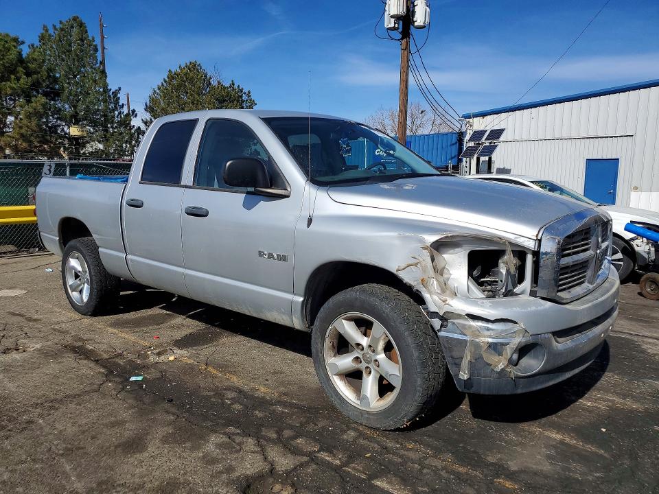 Photo 4 from auction – 2008 DODGE RAM 1500 with VIN 1D7HU18N48J226986
