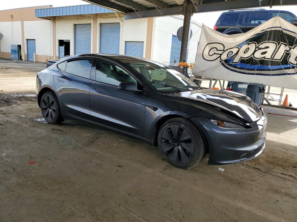 Photo 4 from auction – 2024 TESLA MODEL 3 with VIN 5YJ3E1EA2RF801582