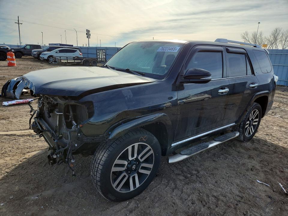 TOYOTA 4RUNNER 2016 with VIN JTEBU5JRXG5395188 - Photo from auction