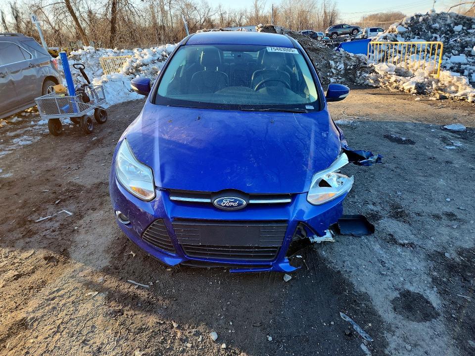 Photo 5 from auction – 2013 FORD FOCUS with VIN 1FADP3F24DL103794