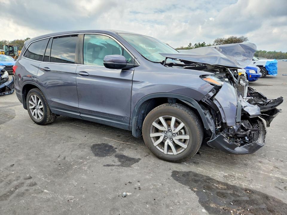 Photo 4 from auction – 2021 HONDA PILOT EXL with VIN 5FNYF5H51MB032364