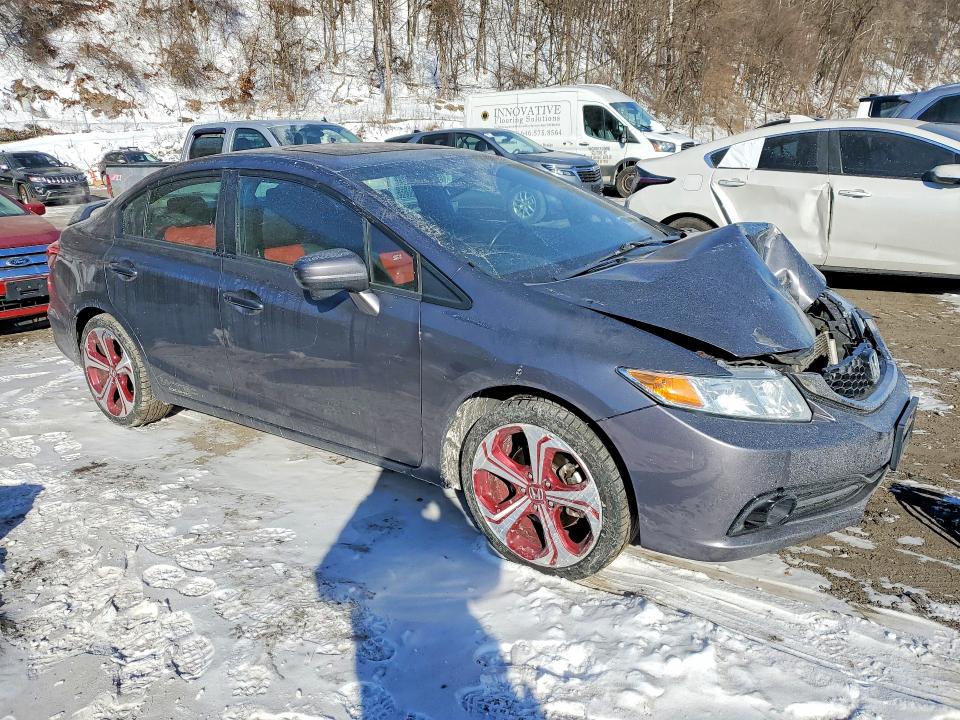 Photo 4 from auction – 2014 HONDA CIVIC with VIN 2HGFB6E54EH700068