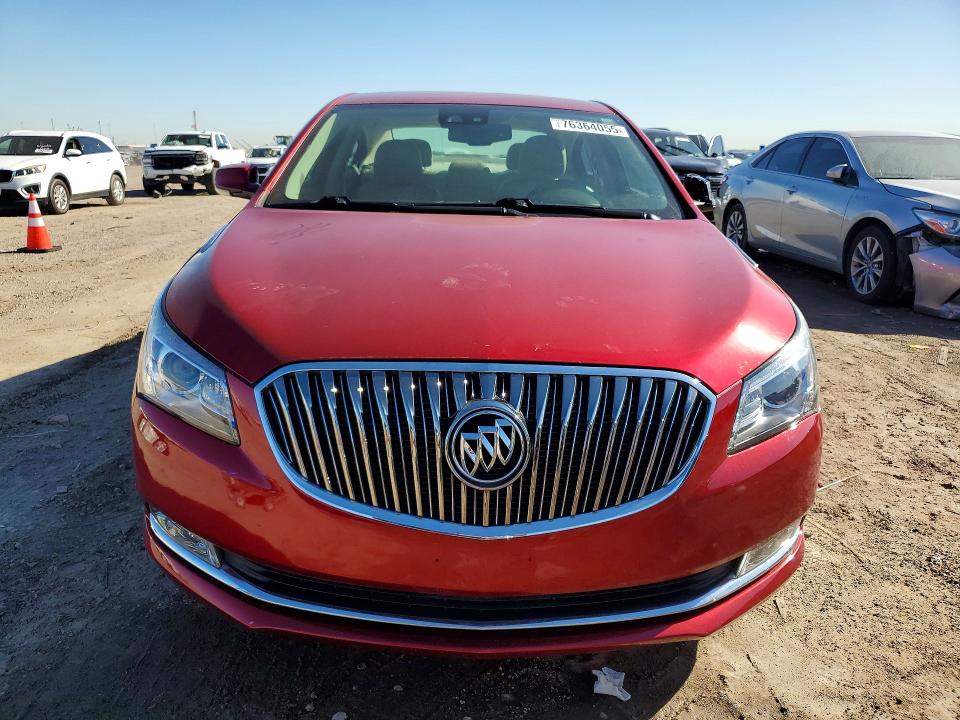 Photo 5 from auction – 2014 BUICK LACROSSE with VIN 1G4GB5G35EF264000