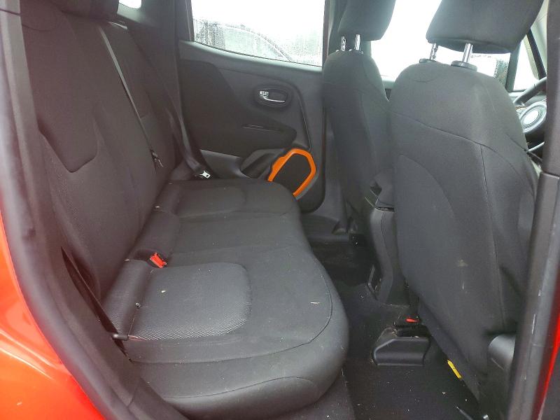 Photo 10 from auction – 2017 JEEP RENEGADE with VIN ZACCJAAB7HPG17997