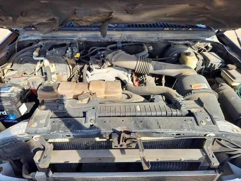 Photo 11 from auction – 2000 FORD F250 with VIN 1FTNF20L6YEB09104
