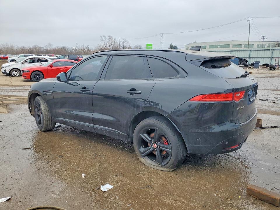 Photo 2 from auction – 2020 JAGUAR F-PACE with VIN SADCM2FV0LA656203