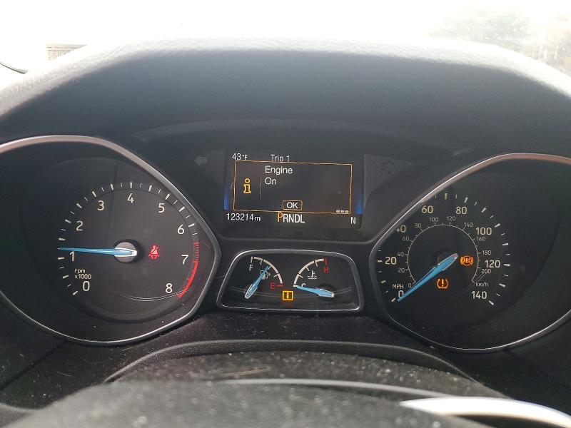 Photo 9 from auction – 2017 FORD FOCUS with VIN 1FADP3F21HL271804