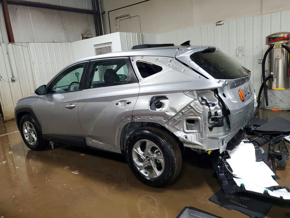 Photo 2 from auction – 2024 HYUNDAI TUCSON with VIN 5NMJA3DE1RH431565