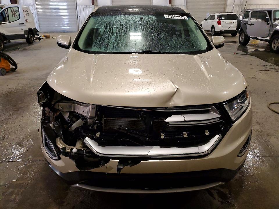 Photo 5 from auction – 2017 FORD EDGE SEL with VIN 2FMPK4J83HBC35924