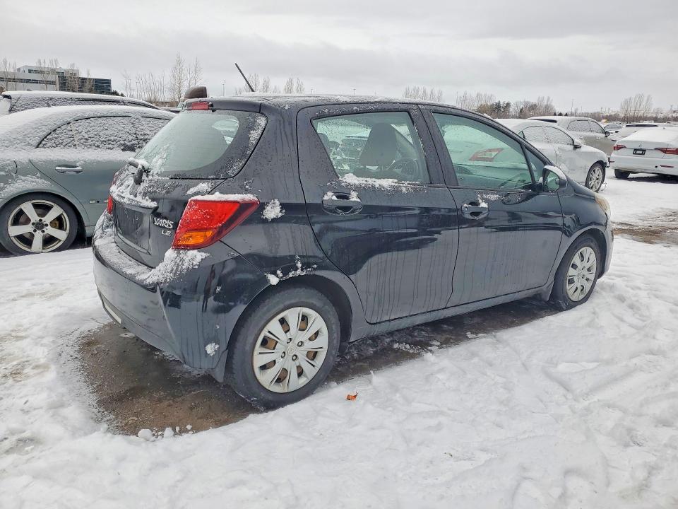 Photo 3 from auction – 2015 TOYOTA YARIS with VIN VNKKTUD35FA053511