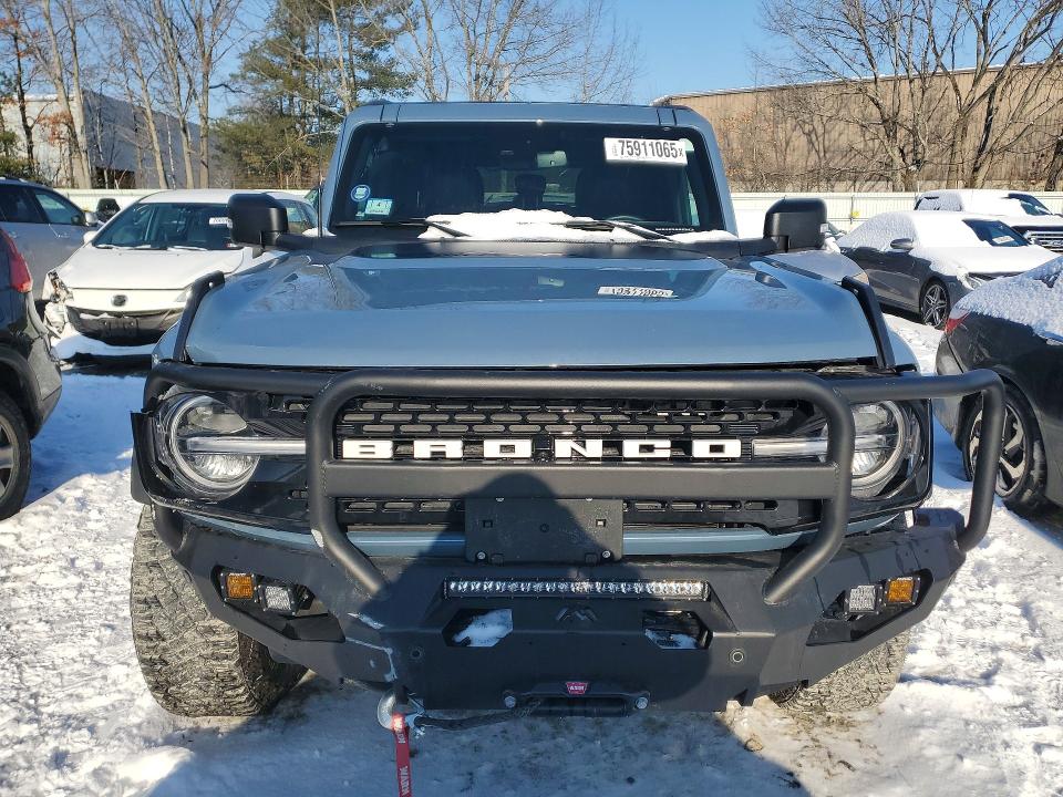 Photo 5 from auction – 2023 FORD BRONCO BAS with VIN 1FMEE5DP0PLB77177