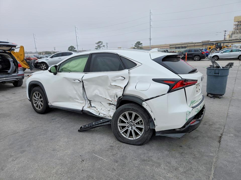 Photo 2 from auction – 2019 LEXUS NX with VIN JTJYARBZ3K2156439