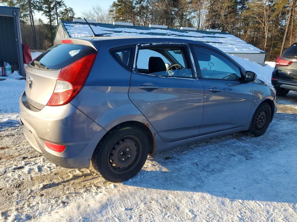 Photo 3 from auction – 2014 HYUNDAI ACCENT GLS with VIN KMHCT5AEXEU181583