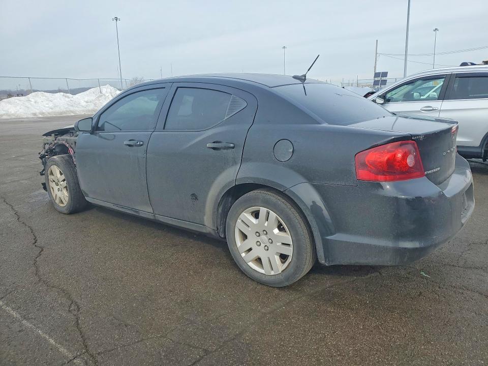 Photo 2 from auction – 2014 DODGE AVENGER with VIN 1C3CDZAB4EN223212