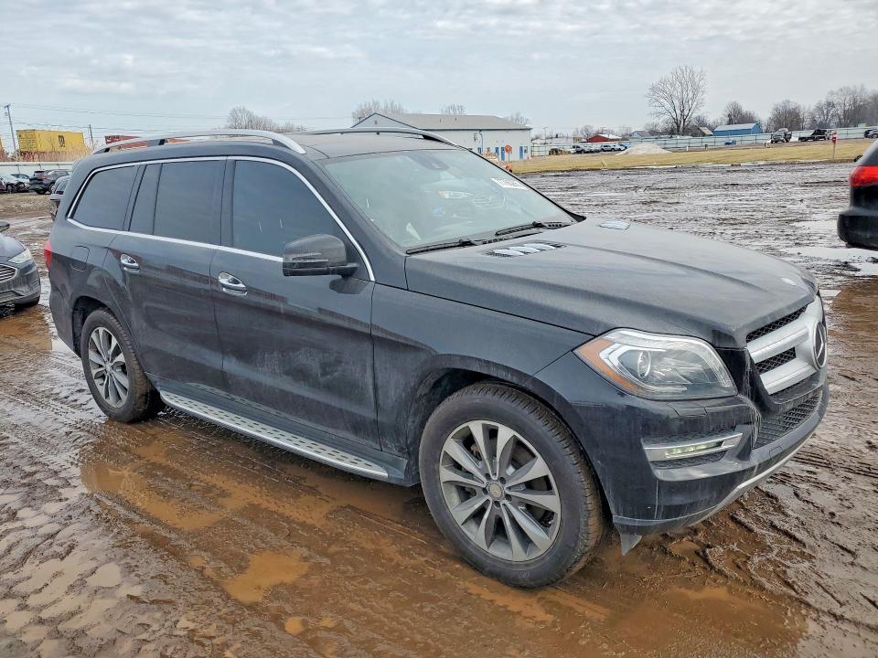 Photo 4 from auction – 2016 MERCEDES-BENZ GL 350 BLU with VIN 4JGDF2EE8GA683145