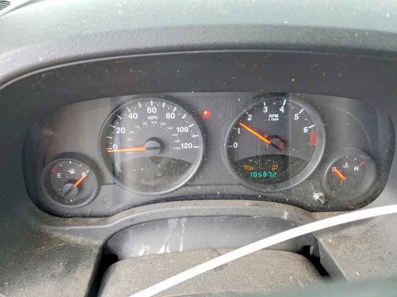 Photo 9 from auction – 2013 JEEP COMPASS with VIN 1C4NJCBA4DD250446