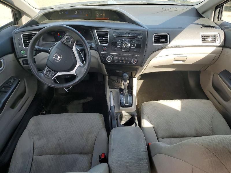 Photo 8 from auction – 2014 HONDA CIVIC with VIN 19XFB2F59EE253982