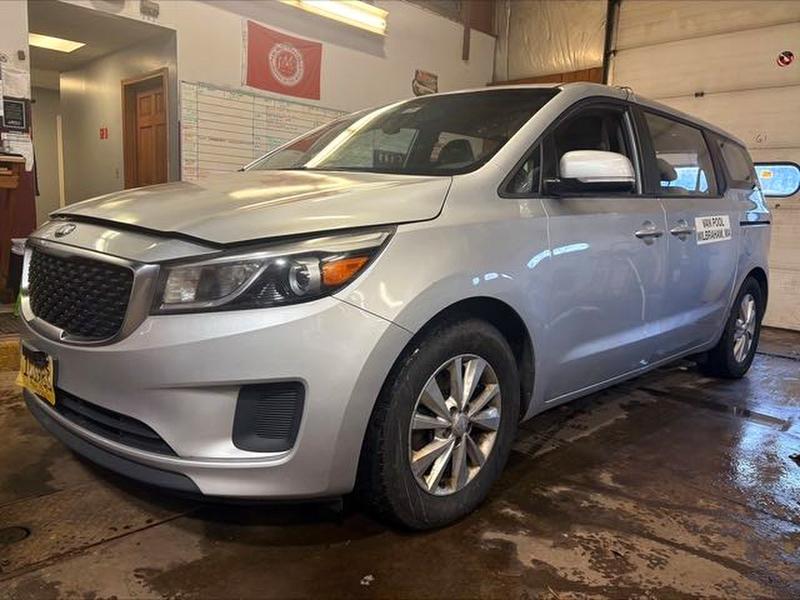 Photo 2 from auction – 2016 KIA SEDONA with VIN KNDMA5C19G6104798