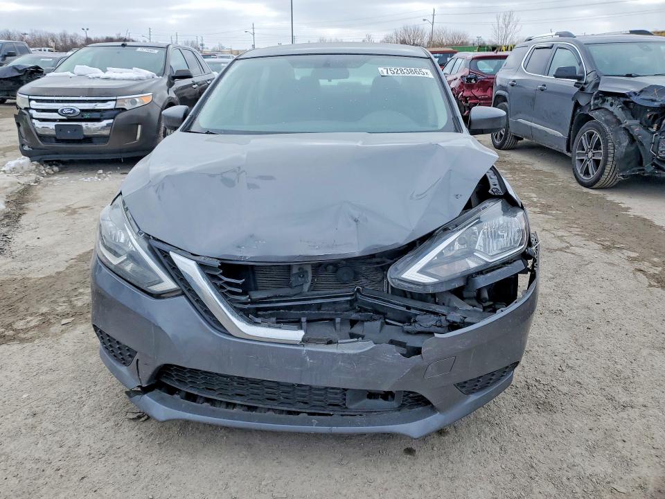Photo 5 from auction – 2019 NISSAN SENTRA S with VIN 3N1AB7AP1KY218933