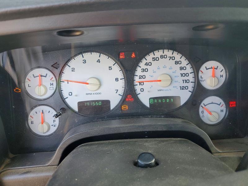 Photo 9 from auction – 2004 DODGE RAM 1500 S with VIN 1D7HA18N54S586409